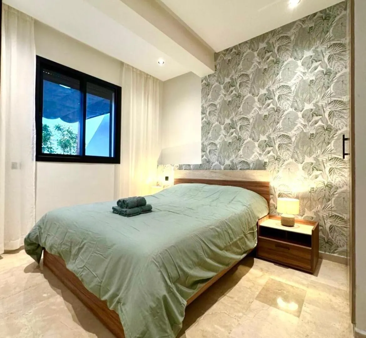 Casablanca Maarif Extension Green Retreat 摩洛哥