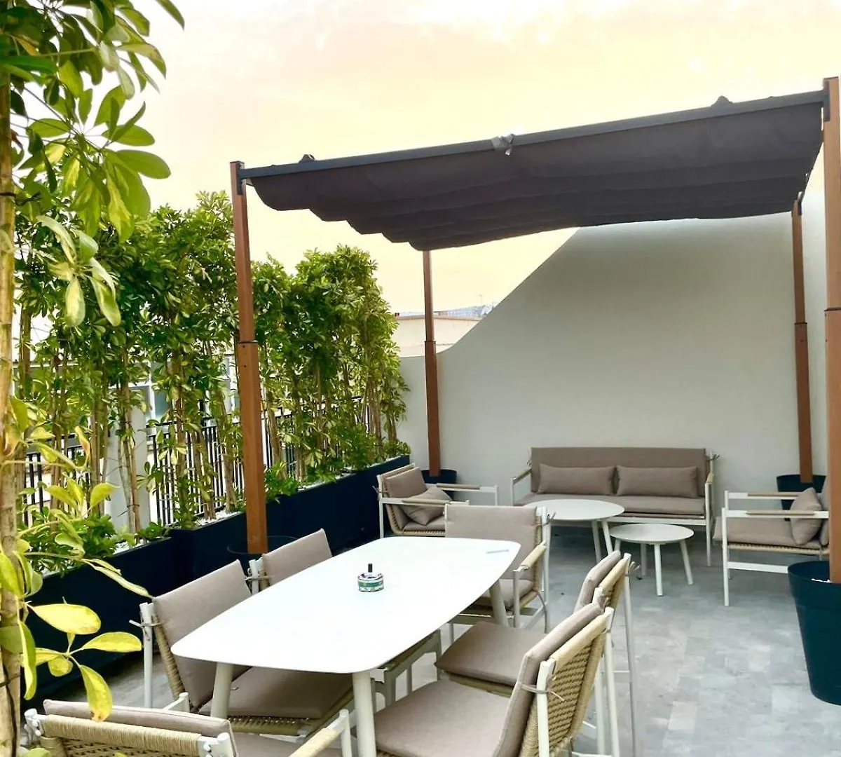 Casablanca Maarif Extension Green Retreat