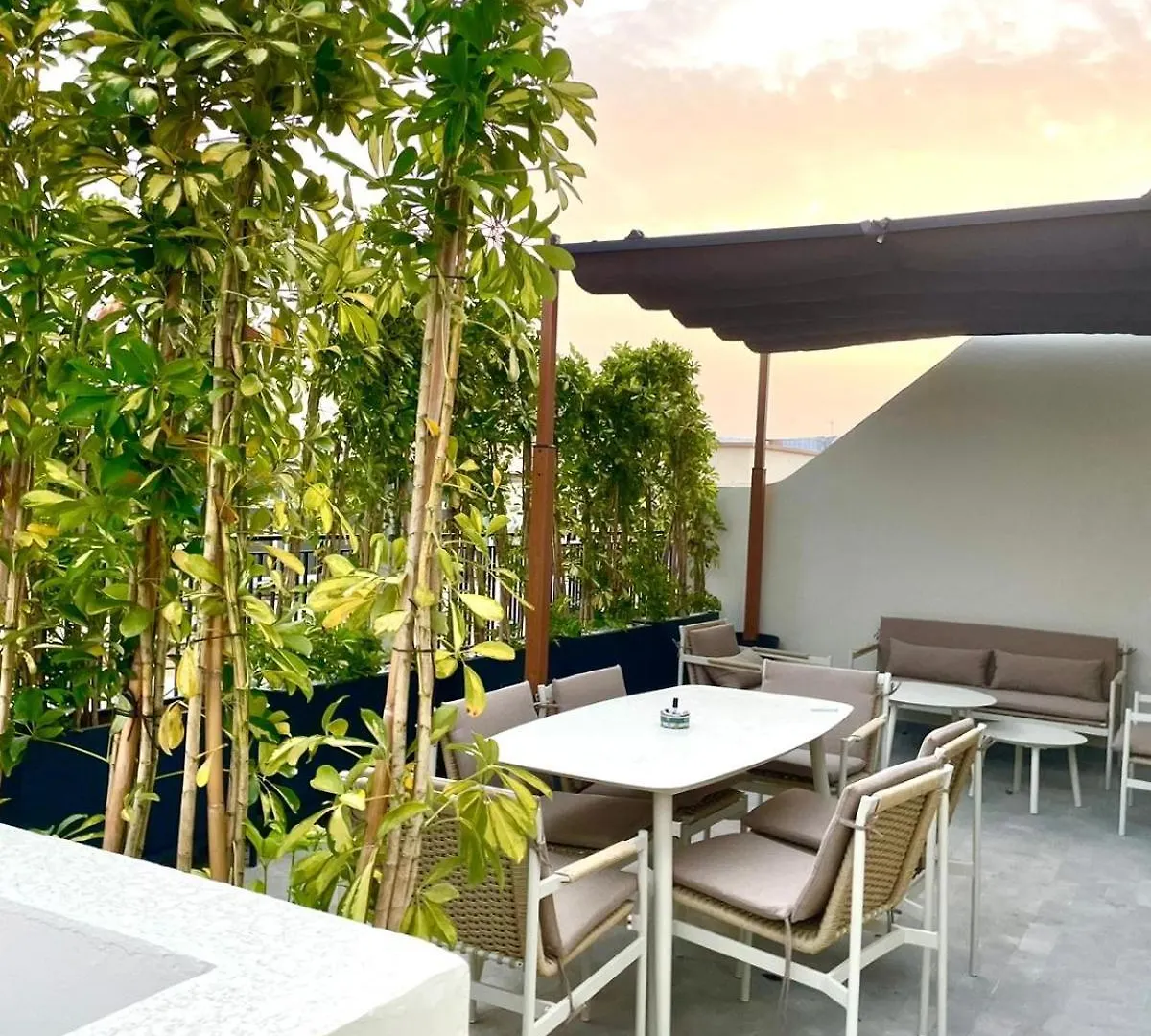 Casablanca Maarif Extension Green Retreat 公寓