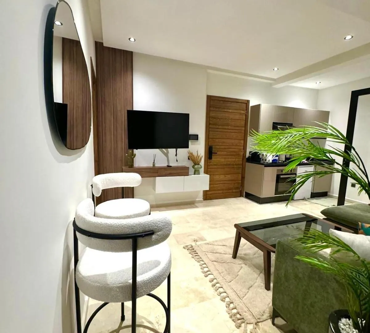 Casablanca Maarif Extension Green Retreat